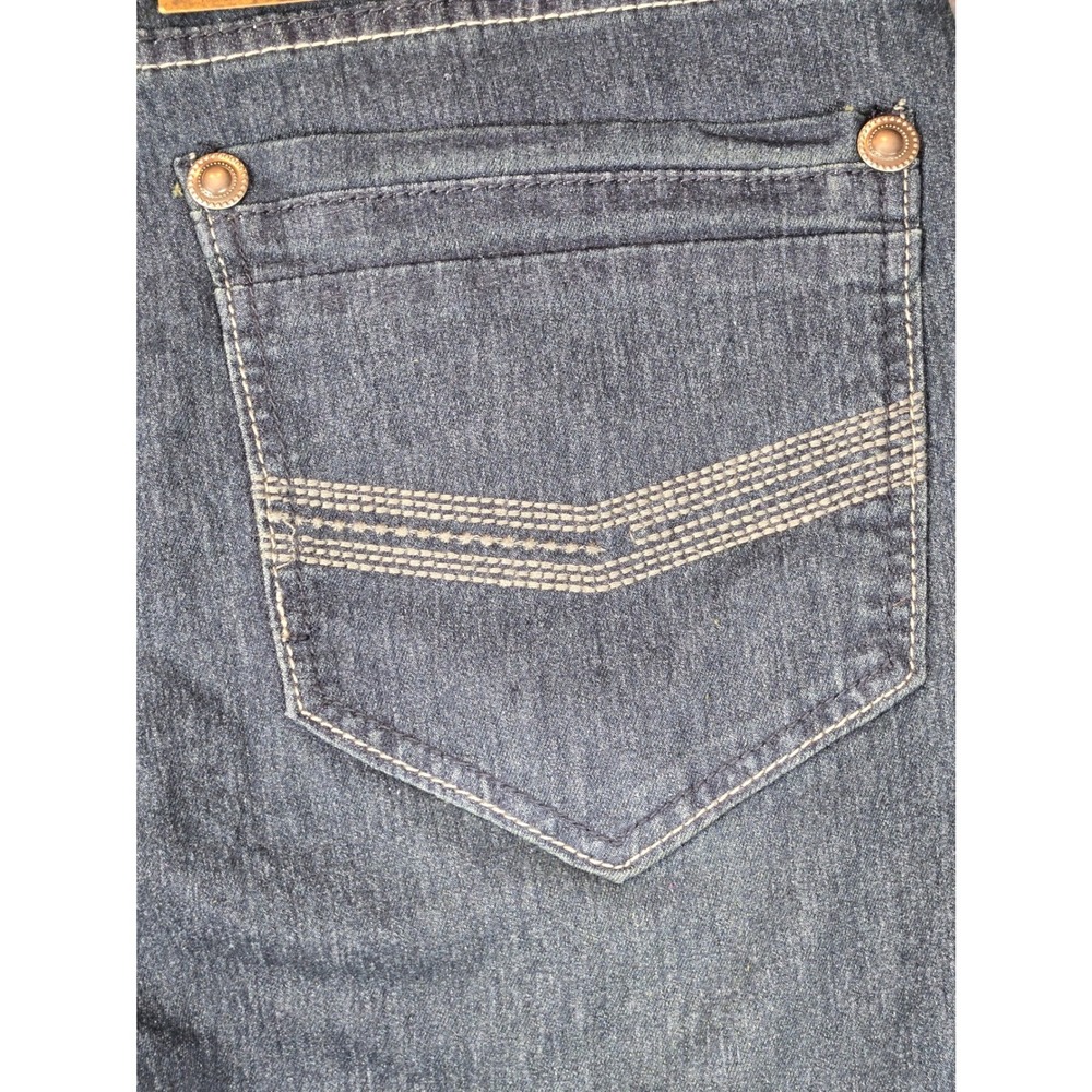BLUE RAG Mens Flex Fit Indigo Denim Jeans Style BUJ6002 Size 38x30 - Picture 14 of 15